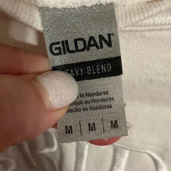 BRIDE White Crewneck Sweater - Picture 2 of 6